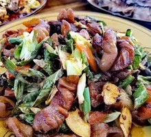 Spicy Pig Intestines