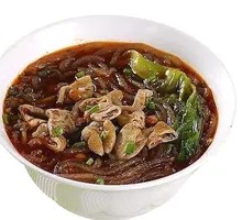 Stewed Intestine Noodles