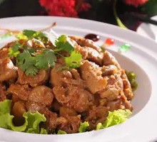Steamed Pig Intestines