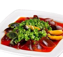 Green Pepper and Century Egg
