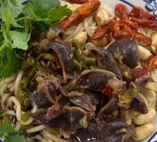 Spicy Chicken Offal Rice Noodles