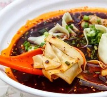 红汤抄手