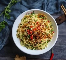 Cold Wheat Gluten Noodles