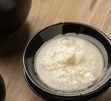 Sweet Egg with Fermented Rice Wine