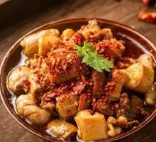Stewed Beef Offal