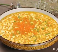 Crab Roe Tofu