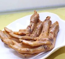 Spicy Duck Feet