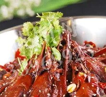 Dry Pot Duck Lips