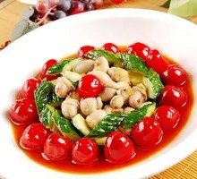Pickled Pepper Chicken Kidneys