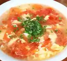 Tomato and Egg Soup