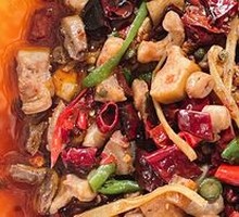 Three Pepper Crispy Intestine