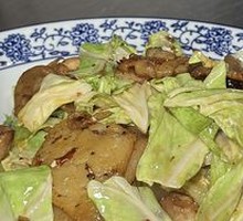 Scallion Pancake Sichuan Pork