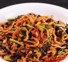 Fish-Flavored Shredded Pork