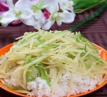 Shredded Potatoes