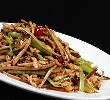 Celery and Pork Fried Rice