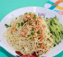 Sichuan Cold Noodles