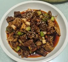 Spicy Cold-Blended Chicken