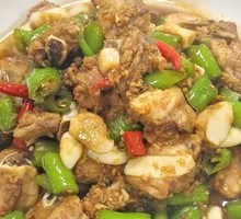 Garlic Fried Spare Ribs