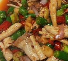 Spicy Pork with Bell Peppers