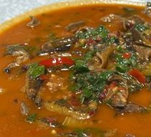 Basil Eel Stir-fry