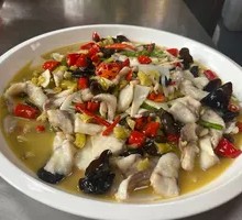 Pickled Chili Eel Slices