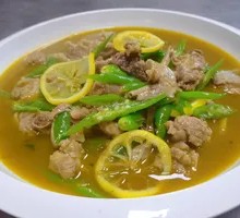 Sour Spicy Lemon Duck