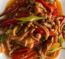 Spicy Crispy Duck Intestine