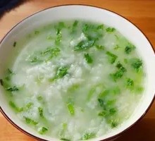 Vegetable Rice Porridge