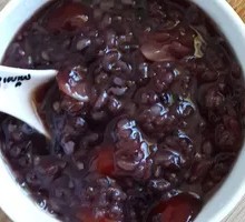 Black Rice Porridge