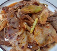 Cold-mixed pig's head meat