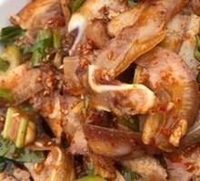 Spicy Pig Ear Salad