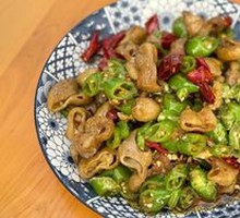 Stir-fried Pork Intestines