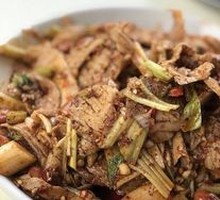 Cold-Blanched Pork Salad