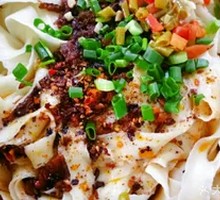 Burning Knife Noodles