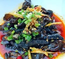 Spicy Black Chicken Feet Salad