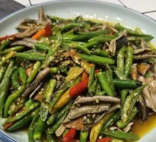 Spicy Green Pepper Eel