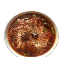 Beef Red Soup