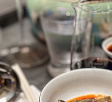 Sweet Potato Noodles with Crispy Rice Crackers