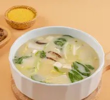 Bok Choy Stewed with Tofu