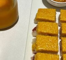 Yellow Millet Cold Cake