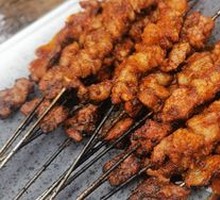 Grilled Lamb Skewers