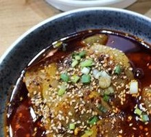 Chicken Broth Wide Noodles