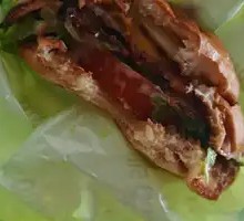 Bacon Mushroom Burger