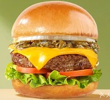 Sichuan-style Spicy Beef Burger