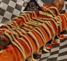 Classic American Hot Dog