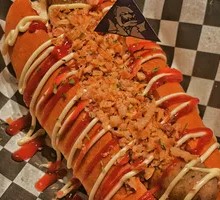 New York Onion Chive Hot Dog