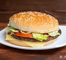 American Handmade Beef Burger