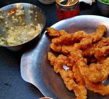 Crafted Crispy Pork