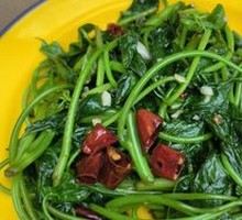 Sweet Potato Vine Tips