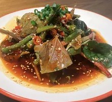 Houttuin and Gengcai Salad
